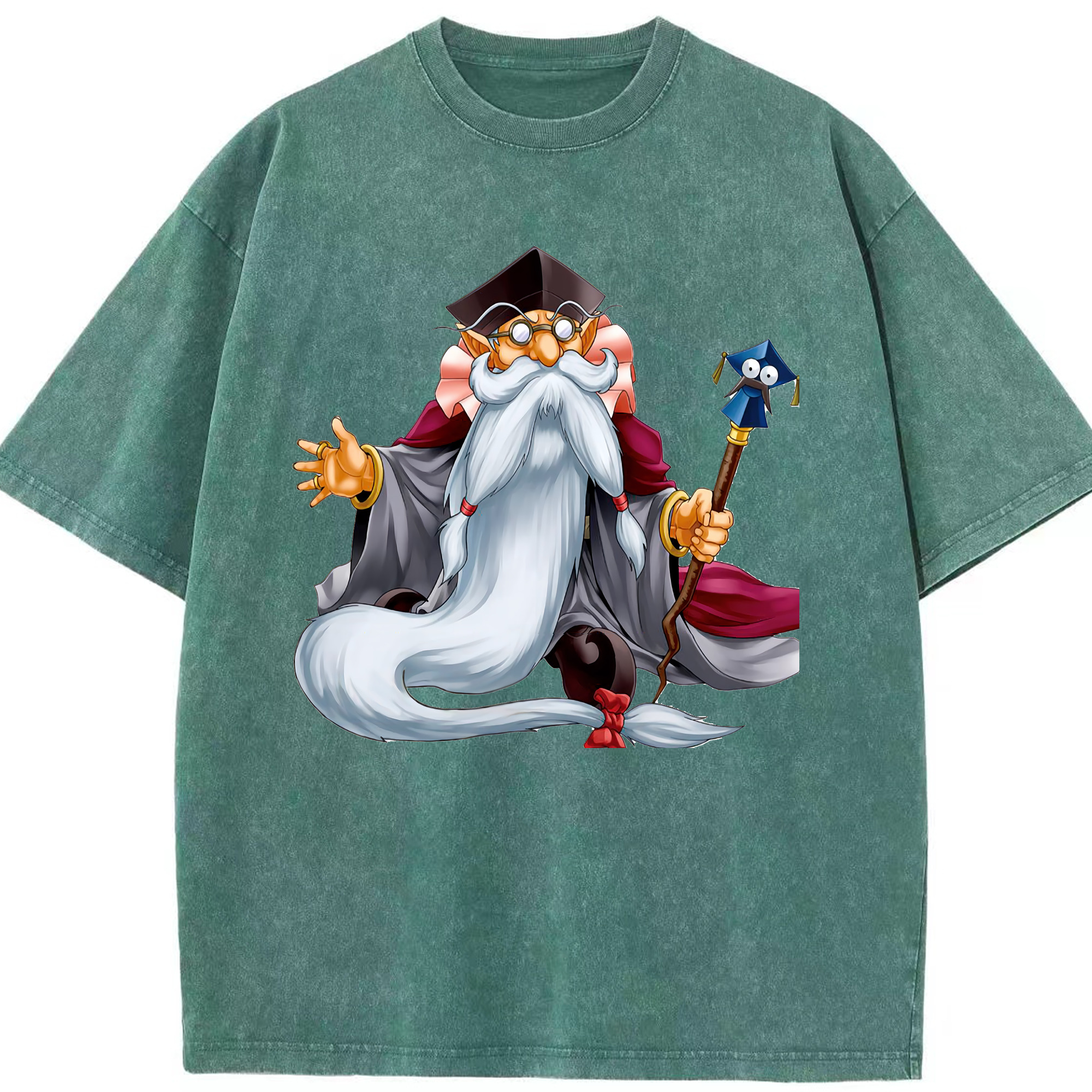 （画像用） 遊☆戯☆王 Yu-Gi-Oh! 綿100% ヴィンテージ風 半袖Tシャツ（フロントプリント）